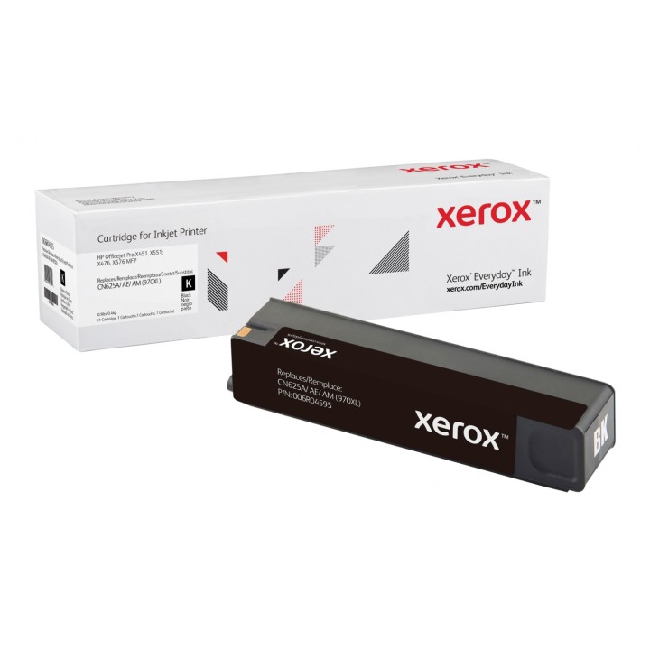 Everyday Tóner Negro compatible con HP 970XL (CN625AE, CN625A, CN625AM), Alto rendimiento