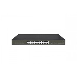 LevelOne GES-2126 switch Gestionado L2 Gigabit Ethernet (10/100/1000) Negro