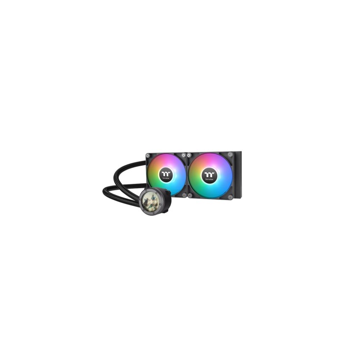 Thermaltake TH240 V2 Ultra Procesador Sistema de refrigeración lÍ­quida todo en uno 12 cm Negro 1 pieza(s)