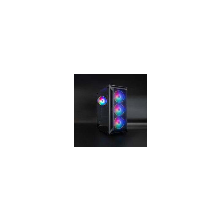 TooQ Caja Semitorre Gaming RagnÍ¤rok, Negra