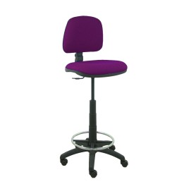Piqueras y Crespo Taburete Isso bali morado contacto permanente