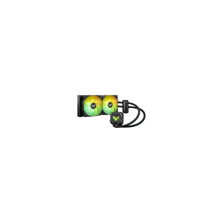 ASUS TUF GAMING LC II 240 ARGB Procesador Kit de refrigeración lÍ­quida 12 cm Negro
