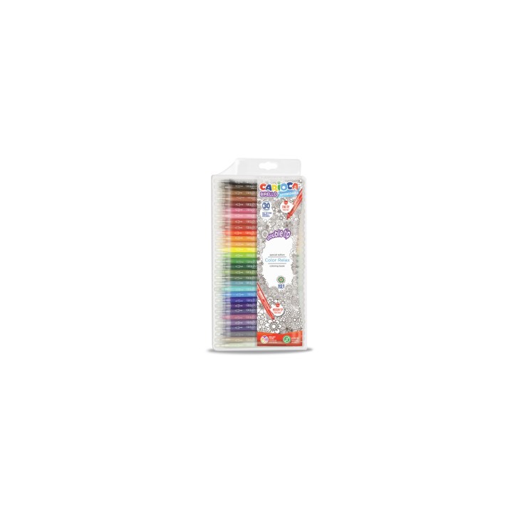 Carioca Birello rotulador Fino/Medio Multicolor 30 pieza(s)