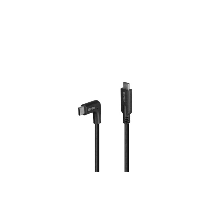 Lindy 32017 cable USB USB 3.2 Gen 2 (3.1 Gen 2) 0,5 m USB C Negro