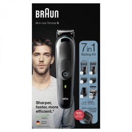 Braun All-in-one MGK5345 BaterÍ­a 2,1 cm Negro, Azul