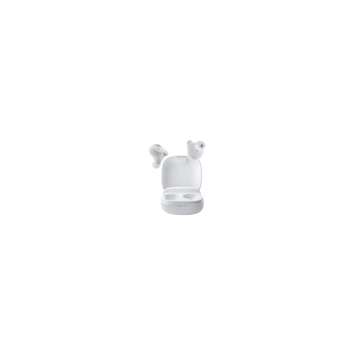 Intenso T200 Auriculares Inalámbrico Dentro de oído Llamadas/Música USB Tipo C Bluetooth Blanco