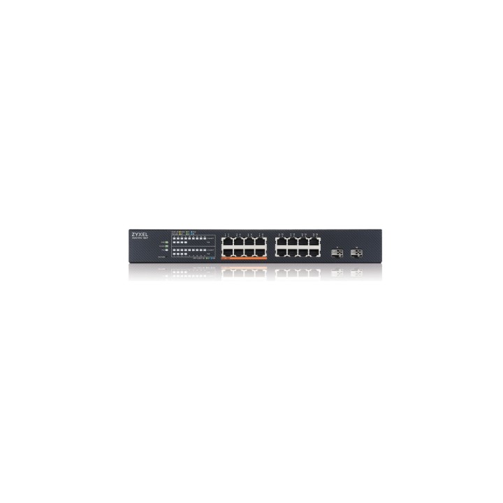 Zyxel XMG1915-18EP Gestionado L2 2.5G Ethernet (100/1000/2500) EnergÍ­a sobre Ethernet (PoE)
