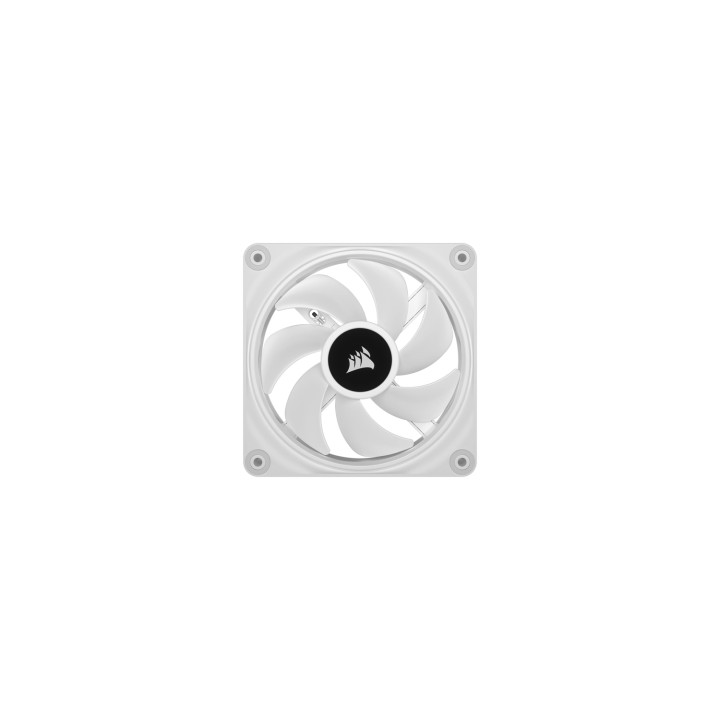 Corsair CO-9051005-WW sistema de refrigeración para ordenador Carcasa del ordenador Ventilador 12 cm Blanco 1 pieza(s)