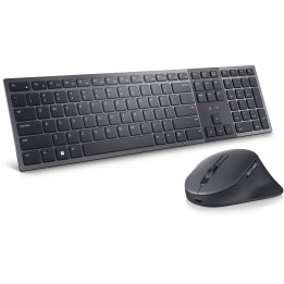 DELL KM900 teclado Ratón incluido RF Wireless + Bluetooth QWERTZ Alemán Grafito