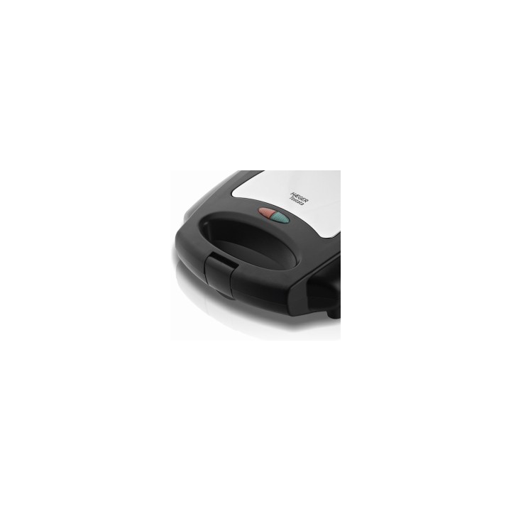 Haeger SM-75G.003A sandwichera 750 W Negro, Acero