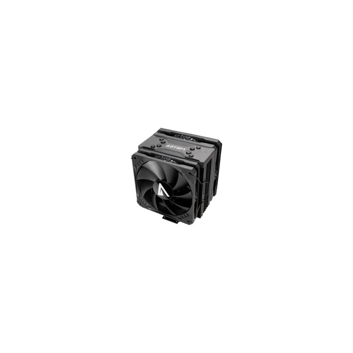 ABYSM Aire Snow IV Procesador Refrigerador de aire 12 cm Negro 1 pieza(s)