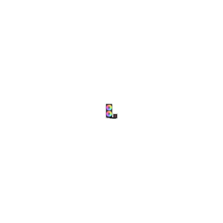Lian Li GA II LCD Procesador Kit de refrigeración lÍ­quida 12 cm Blanco