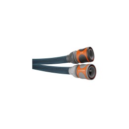 Gardena Liano manguera de jardín 15 m Por encima del suelo Cloruro de polivinilo (PVC) Negro, Azul, Gris
