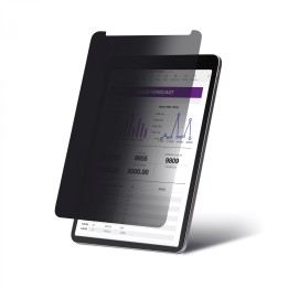 StarTech.com Filtro de Privacidad Táctil de 4 VÍ­as para Orientación Horizontal/Vertical +/-30º Anti Luz (51%) Mate para iPad