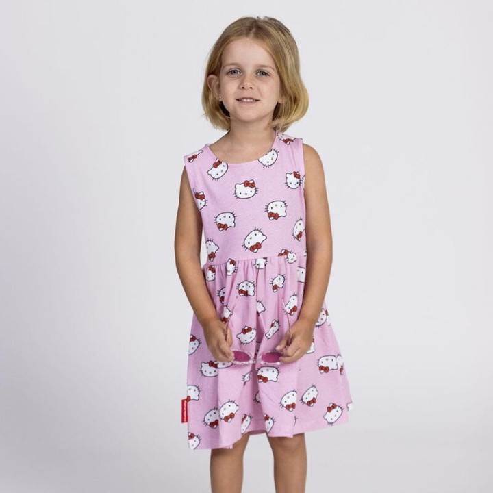 Vestido Hello Kitty