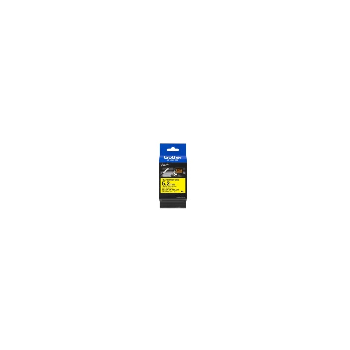 Brother HSE611E cinta para impresora Negro