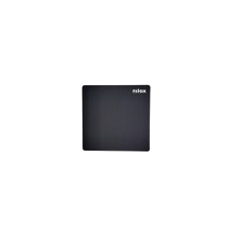 Nilox Alfombrilla para ratones, Negra