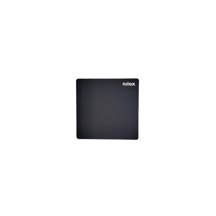 Nilox Alfombrilla para ratones, Negra