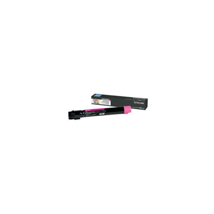 Lexmark C950X2MG cartucho de tóner 1 pieza(s) Original Magenta