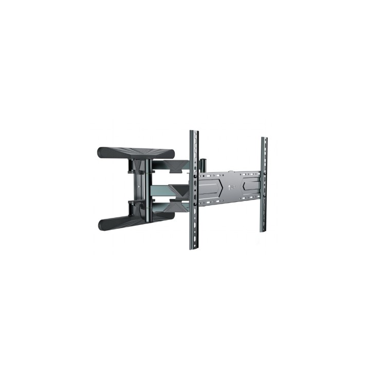 Gembird WM-80ST-01 soporte para TV 2,03 m (80") Acero