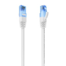 AISENS Cable De Red Latiguillo RJ45 Cat.6 UTP AWG26 CCA, Blanco, 7.5 m