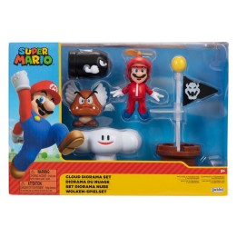 Set diorama Nube Super Mario Nintendo