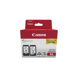 Canon 8286B012 cartucho de tinta 2 pieza(s) Original Alto rendimiento (XL) Negro, Cian, Magenta, Amarillo