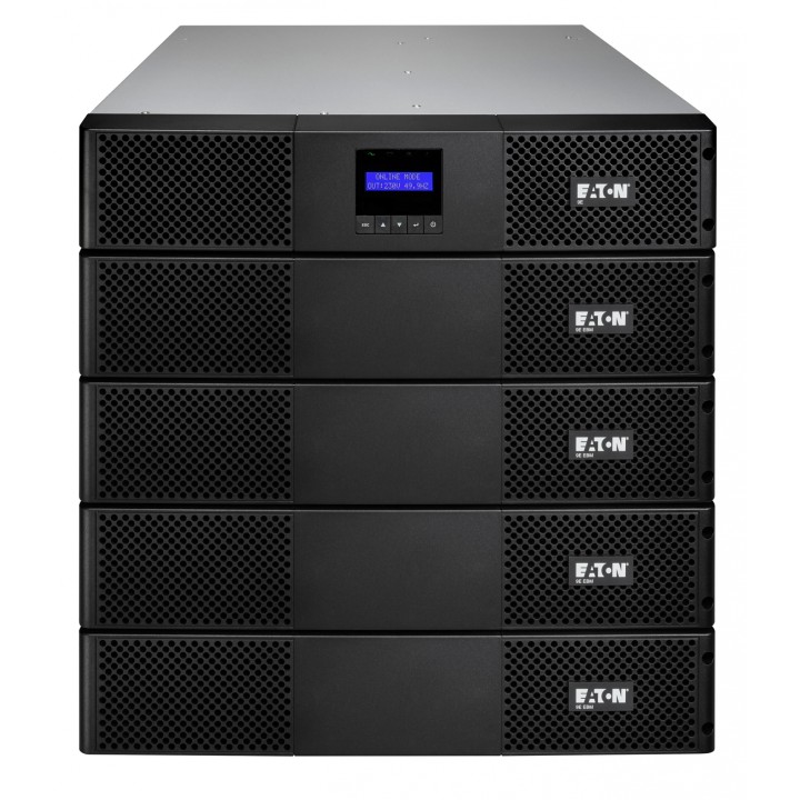 Eaton 9E2000IR sistema de alimentación ininterrumpida (UPS) Doble conversión (en lÍ­nea) 2 kVA 1800 W 6 salidas AC
