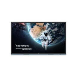 BenQ RM6504 pizarra blanca interactiva 165,1 cm (65") 3840 x 2160 Pixeles Pantalla táctil Negro