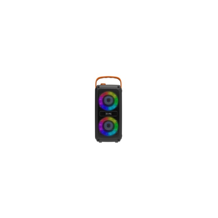 Celly KIDSPARTYRGB portable/party speaker Altavoz para fiestas Negro 20 W