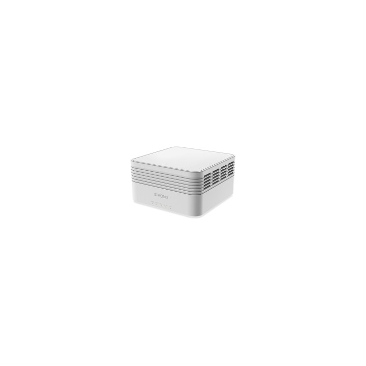 Strong MESHKITAX3000 sistema Wi-Fi Mesh (Wi-Fi en malla) Doble banda (2,4 GHz / 5 GHz) Wi-Fi 6 (802.11ax) Blanco 2 Interno