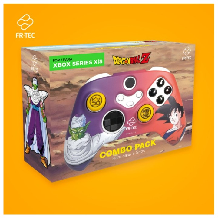FR-TEC Dragon Ball Z Hard Case + Grips para Xbox Series