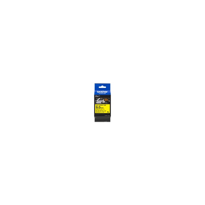 Brother HSE621E cinta para impresora Negro