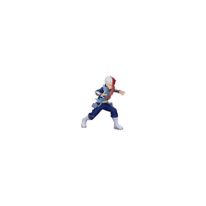 Figura Shoto Todoroki The Amazing Heroes My Hero Academia