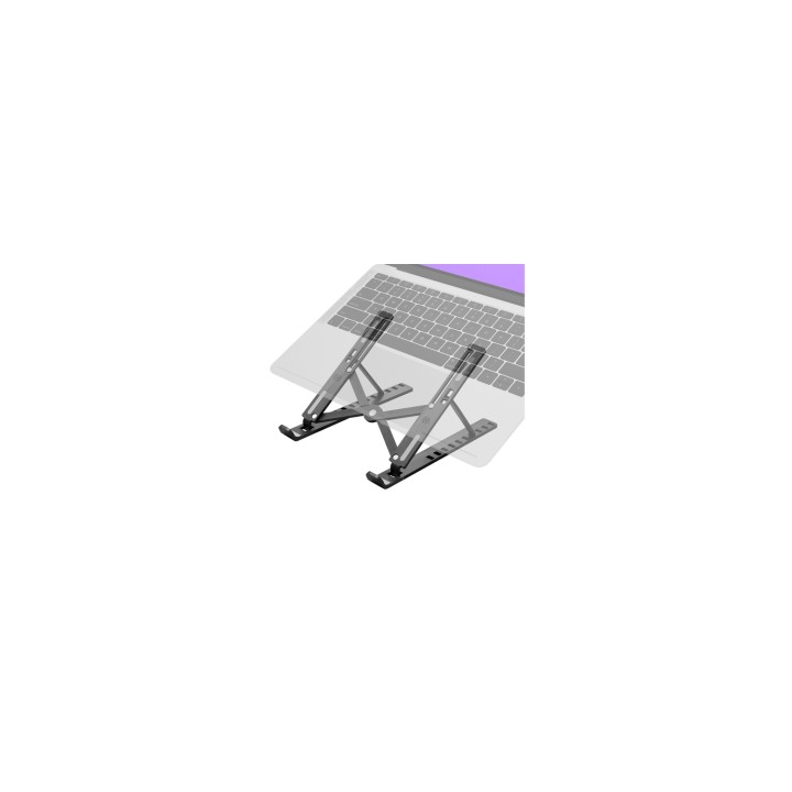 Celly SWMAGICSTAND2 Soporte para ordenador portátil Negro 39,6 cm (15.6")