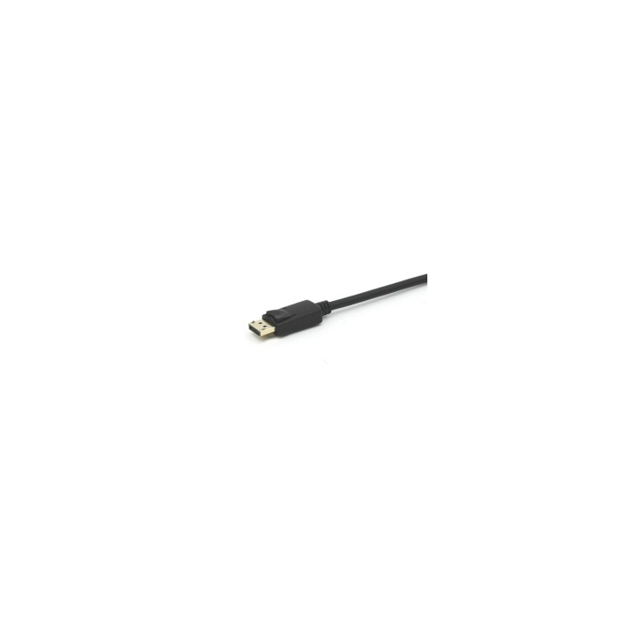Equip 119338 adaptador de cable de vídeo 2 m VGA (D-Sub) DisplayPort Negro