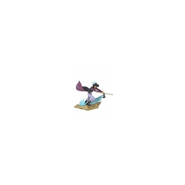 Figura Dracule Mihawk Senkozekkei One Piece 12cm