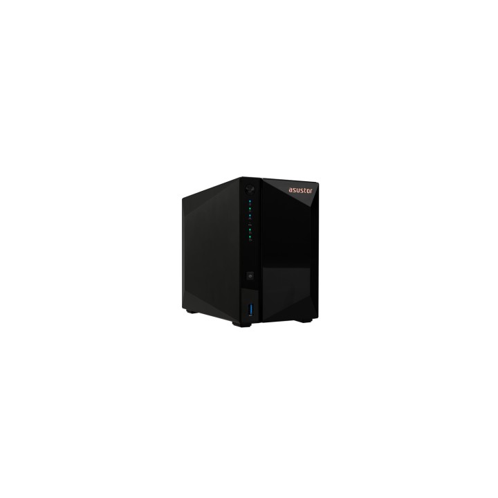 Asustor DRIVESTOR 2 Pro Gen2 AS3302T v2 NAS Ethernet Negro RTD1619B