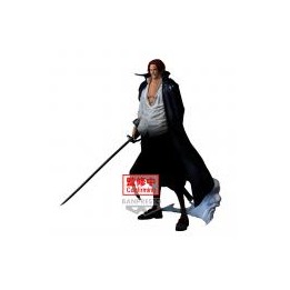 Figura One Piece Shanks 30 cm metalic version