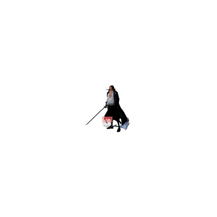 Figura One Piece Shanks 30 cm metalic version