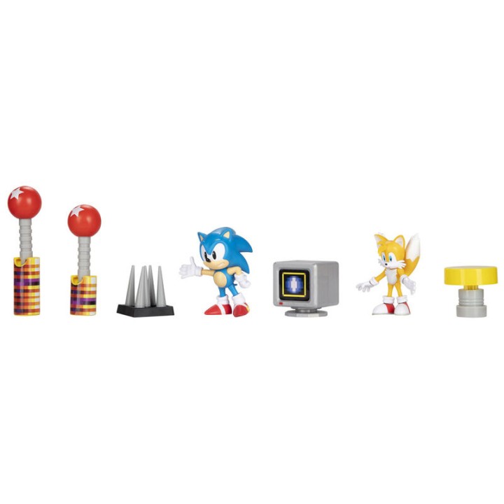 Blister diorama Sonic The Hedgehog