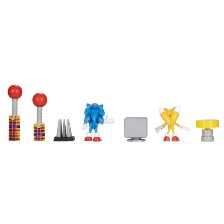 Blister diorama Sonic The Hedgehog