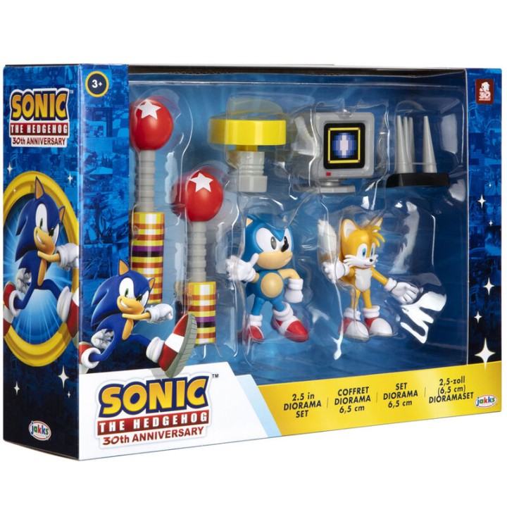 Blister diorama Sonic The Hedgehog