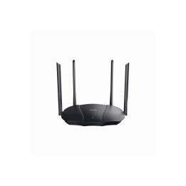 Tenda TX9 PRO router inalámbrico Gigabit Ethernet Doble banda (2,4 GHz / 5 GHz) Negro