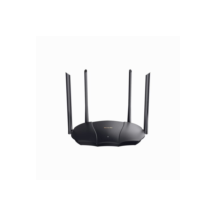 Tenda TX9 PRO router inalámbrico Gigabit Ethernet Doble banda (2,4 GHz / 5 GHz) Negro