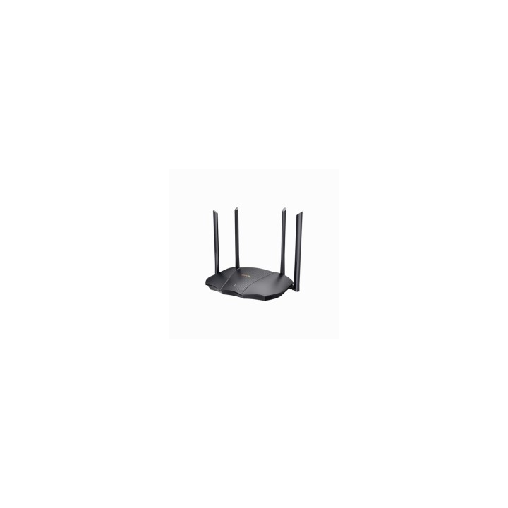 Tenda TX9 PRO router inalámbrico Gigabit Ethernet Doble banda (2,4 GHz / 5 GHz) Negro