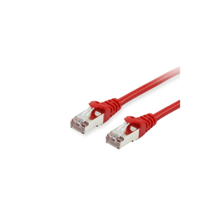 Equip 606508 cable de red Rojo 10 m Cat6a S/FTP (S-STP)