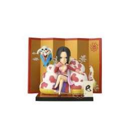 Figura Boa Hancock & Salome World Col. Special One Piece