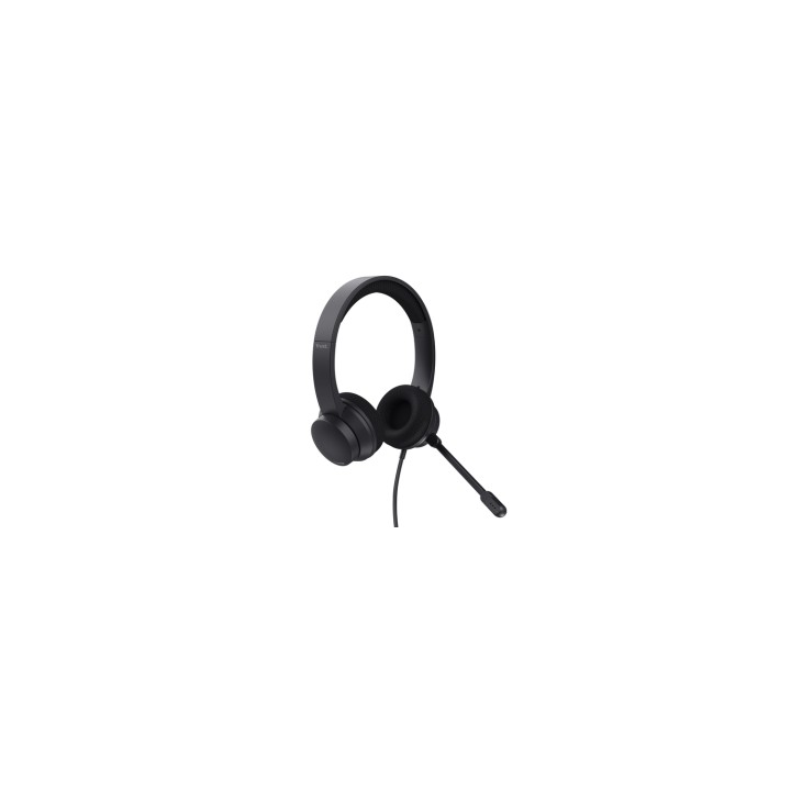 Trust Ayda Auriculares Alámbrico Diadema Llamadas/Música USB tipo A Negro