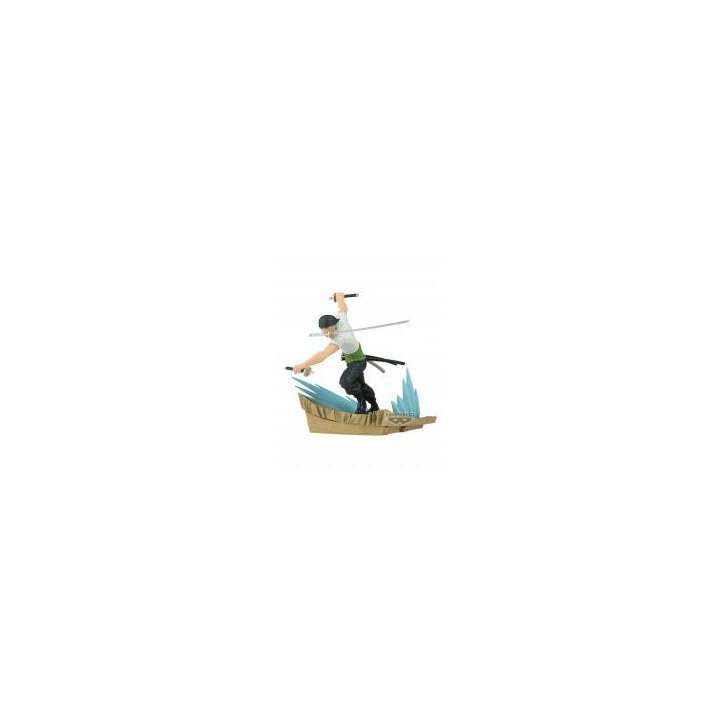 Figura Roronoa Zoro Senkozekkei One Piece